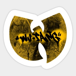 WUTANG LOGO Sticker